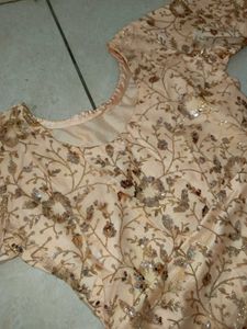 Fancy Sequence Kurta Cum Dress