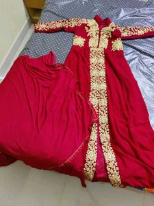 Heavy Worked Kurtha Set