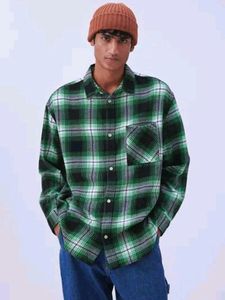 H&amp;M Full Sleeve Flannel Shirt For Men