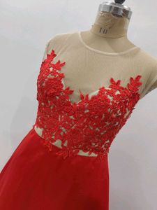 ❤️Elegant Red Gown