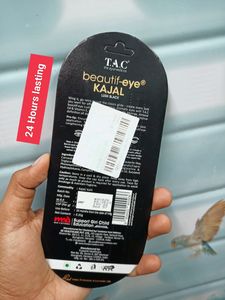 TAC ayurveda 2pcs Black Kajal