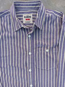 BlumerQ Striped shirt