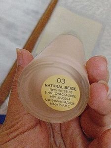 Swiss Beauty High Performance Foundation