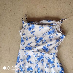 Floral Print Sundress