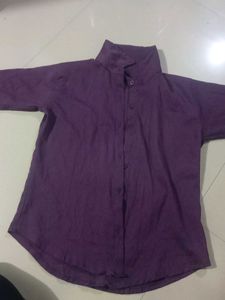 Purple Shirt