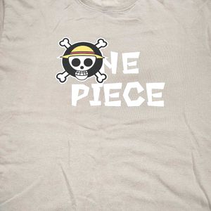 ONE PIECE MEN&#39;S COTTON OVERSIZED TSHIRT
