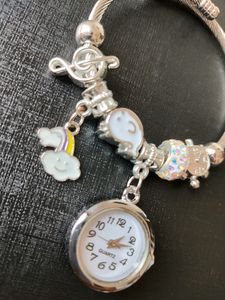 Pandora Bracelet With Watch