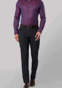 Stylish Patterned Men's Shirt