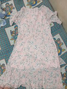 Floral Print Dress