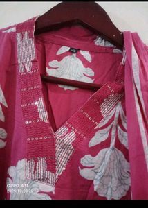 Beautiful Printed Kurta Set