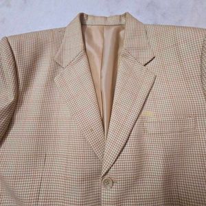 MEN&#39;S Checked Blazer