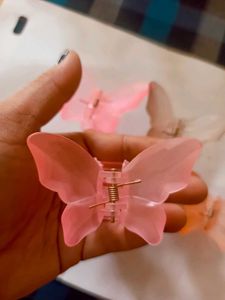 Butterfly Clutches 4 Pcs Set