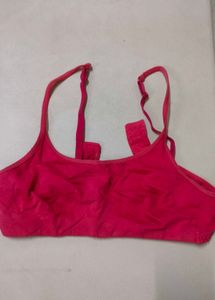 Pink Bra