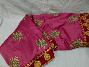 Designer Work Saree