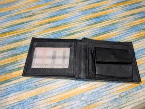 Gucci Black Wallet