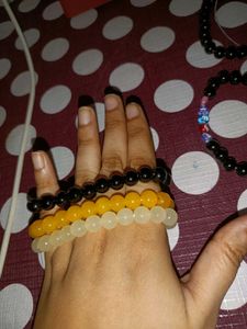 Beaded Bracelet Set