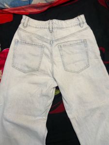 Garage Denim Wide Leg Jeans