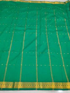 Green & Gold Sari