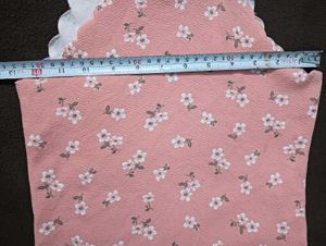 Floral Scallop Top 🔥