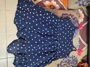 Star Print Babyhug Frock