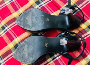 Dressberry Black Heels