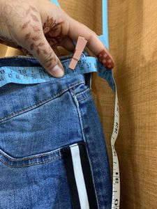 PLUS SIZE RIPPED DENIMS (ORIGINAL)
