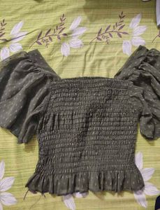 Olive Cute Top