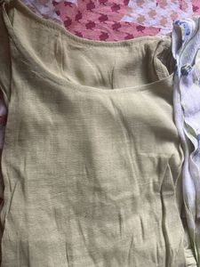 Olive Green Top