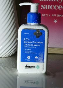 THE DERMA CO. 2.5% Face Wash