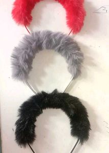 Fuzzy Fun Headbands - Y2K Aesthetic