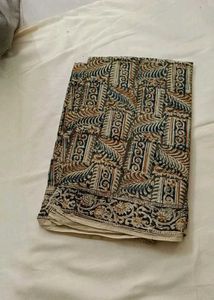 Kalamkari Handblock Natural Dyed Dupatta (New)