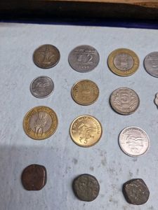 Vintage Indian Coin Collection Lot ¹⁴
