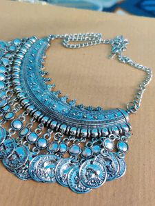 Silver Necklace