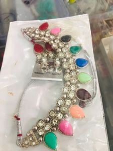 Earing  With Tika