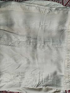 Elegant Beige Ethnic Palazzos