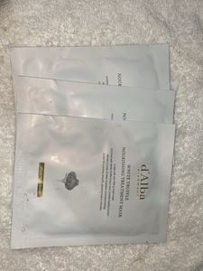 d'Alba White Truffle Mask (3 count)