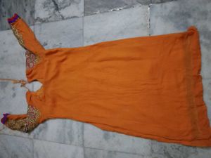 Kurta Plazo. Dupatta