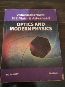 Dc Pandey Physics, JEE Mains And Advance