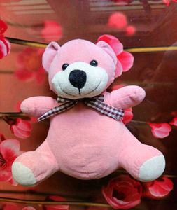 Cute Pink Teddy Bear