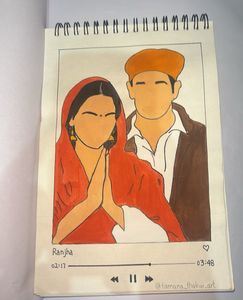 ARTWORK OF SID AND KAIRA
