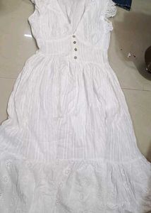 White Eyelet Sundress