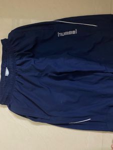 Hummel Navy Blue Track Pants