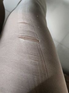 Used Nude Sheer Stocking