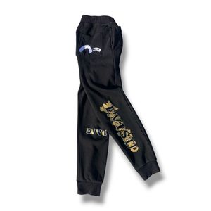EVISU Graphic Sweatpants