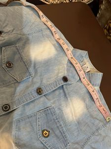 Denim Shirt Dress