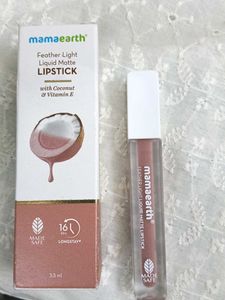 Mamaearth Lipstick "Nude Brown"