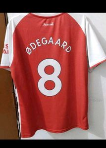 Red Arsenal FC Jersey TSHIRT