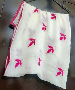 Multi Floral Print Suit Salwar &amp; Dupatta 44 Bust