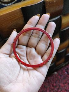 red and yellow bangles
