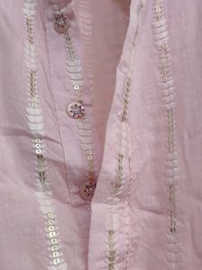 Elegant Pink Kurta